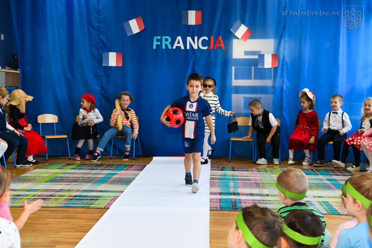 Dzień Języków Obcych w bolesławieckim przedszkolu