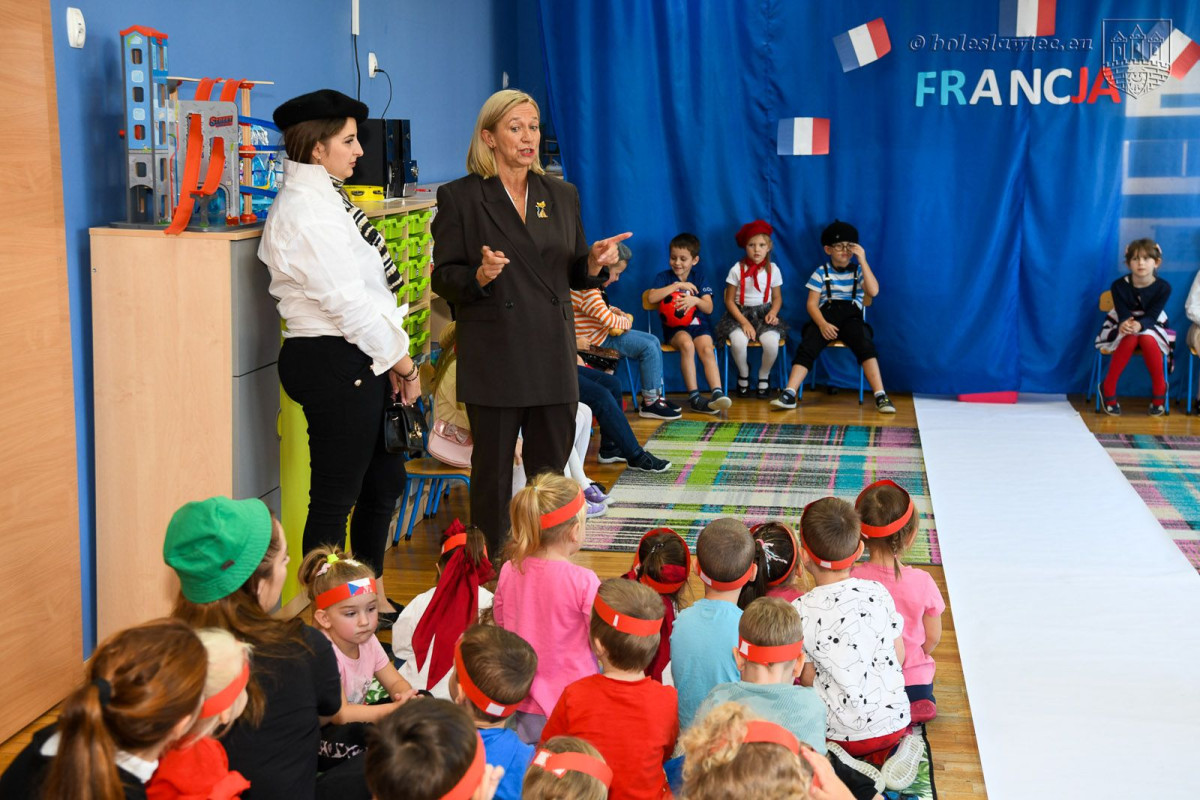 Dzień Języków Obcych w bolesławieckim przedszkolu