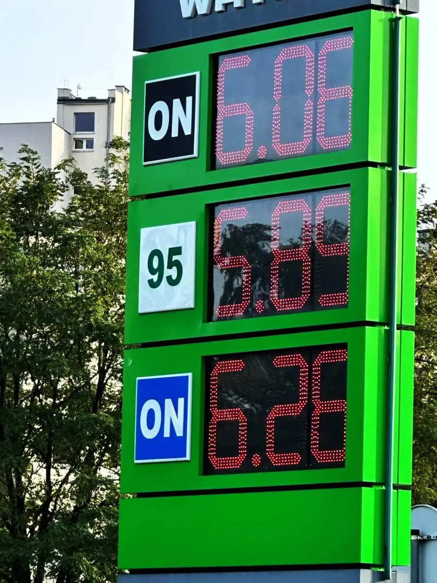 Ceny paliw na Watis w Lubinie - 19 października 2024 r.