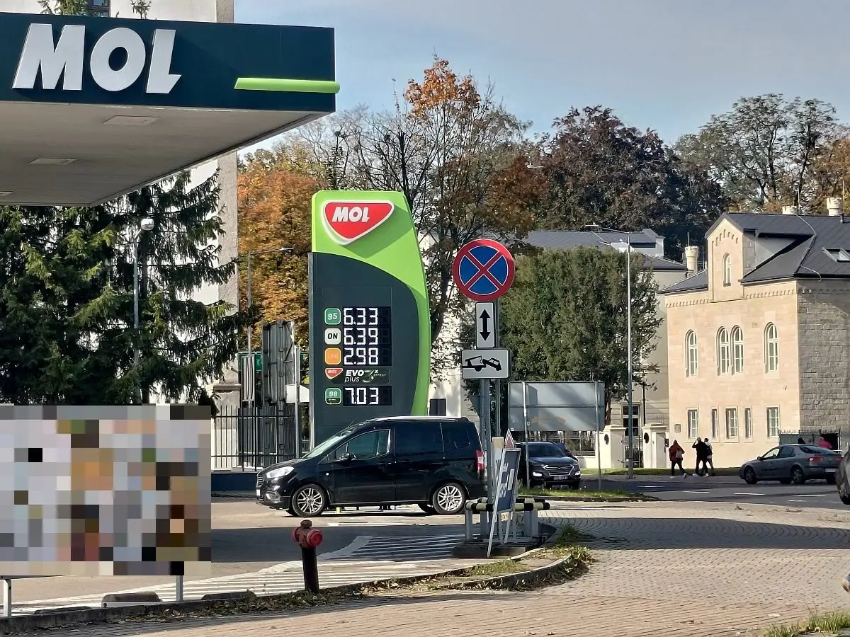 Ceny paliw na Stacji MOL w Bolesławcu - 19 października 2024 r.