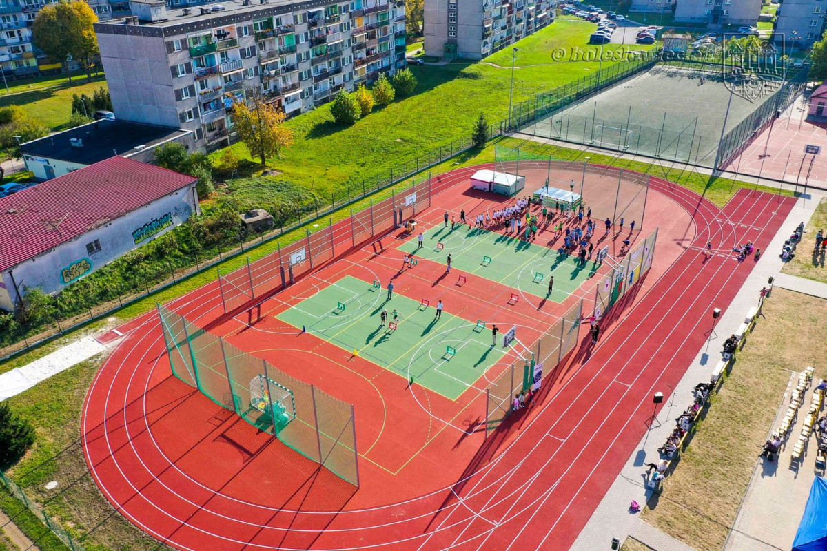 Nowy kompleks sportowy przy SP nr 5 w Bolesławcu