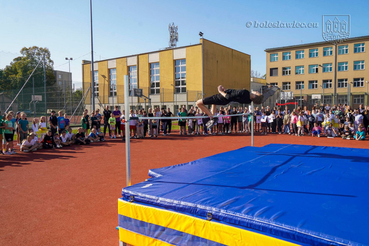 Nowy kompleks sportowy przy SP nr 5 w Bolesławcu