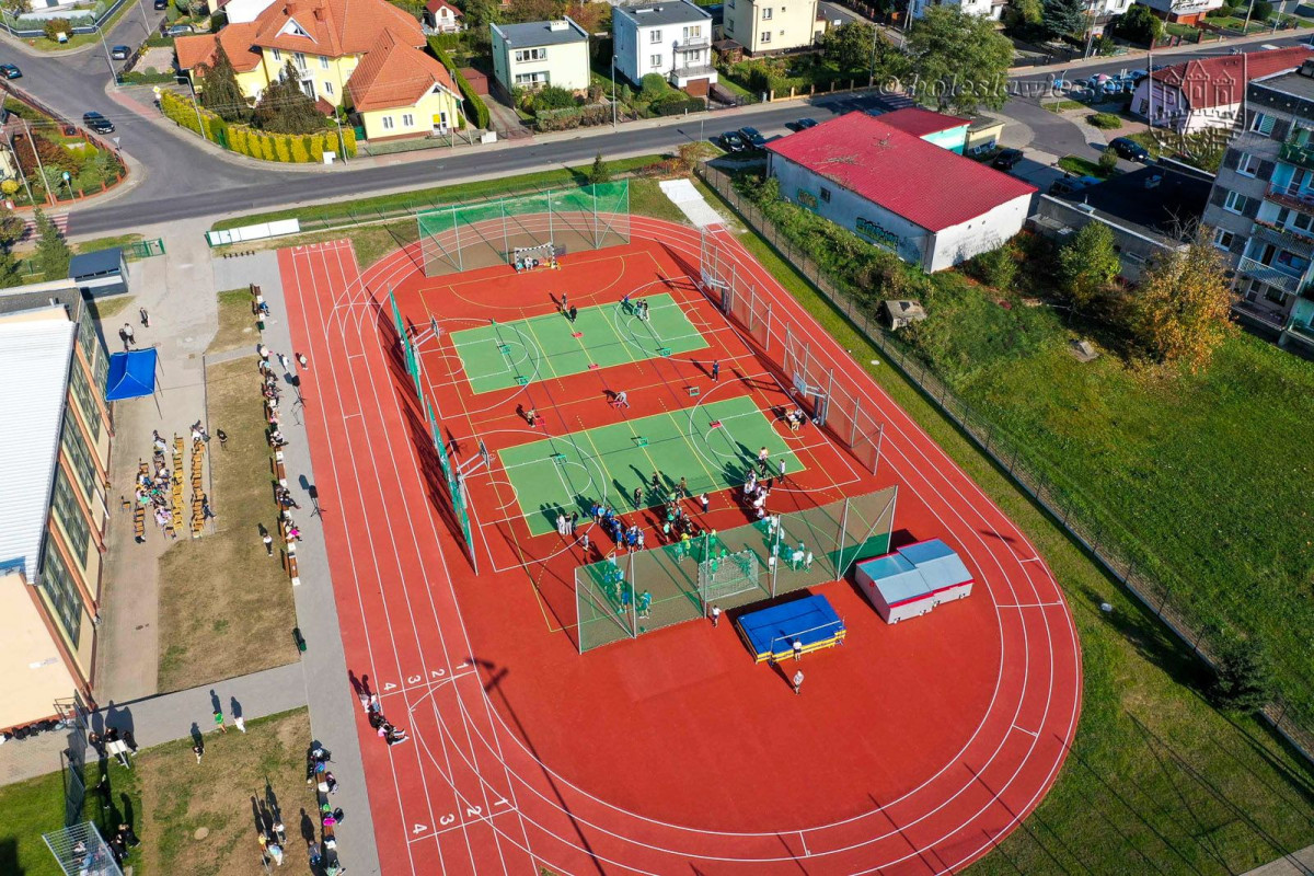 Nowy kompleks sportowy przy SP nr 5 w Bolesławcu