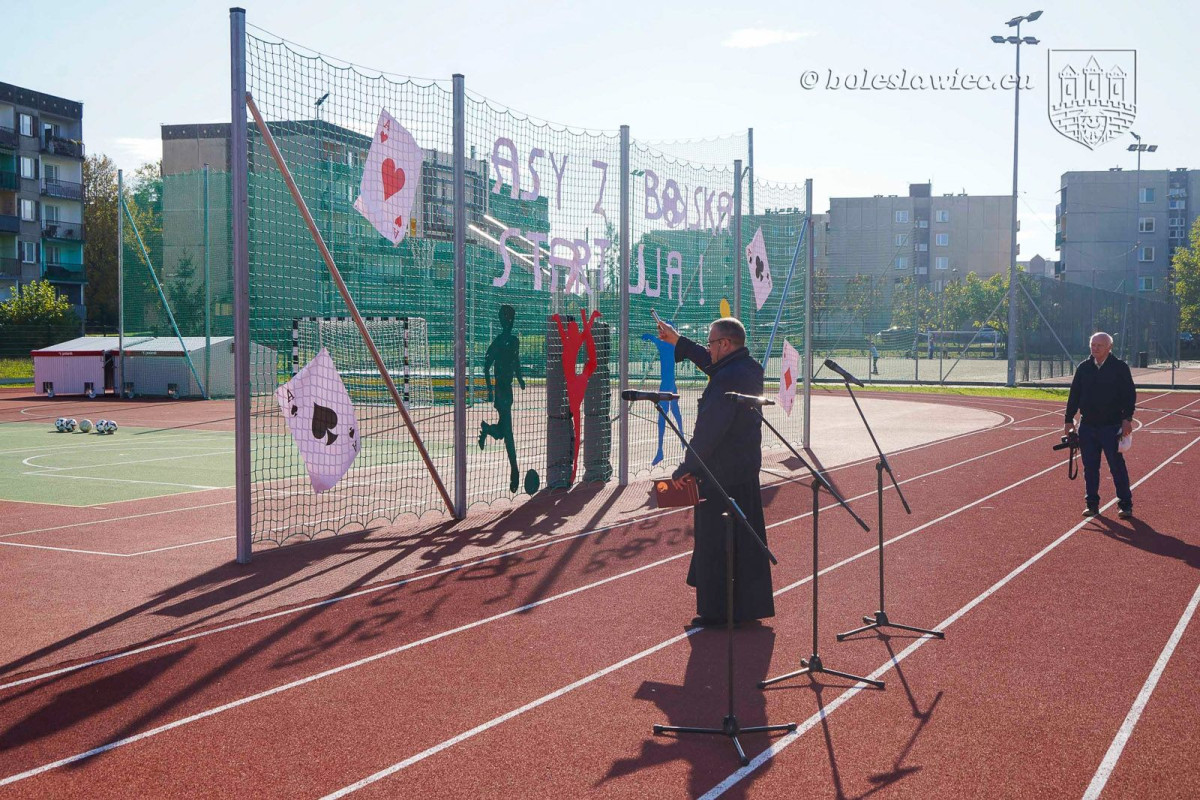 Nowy kompleks sportowy przy SP nr 5 w Bolesławcu