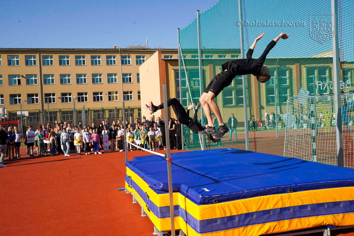 Nowy kompleks sportowy przy SP nr 5 w Bolesławcu