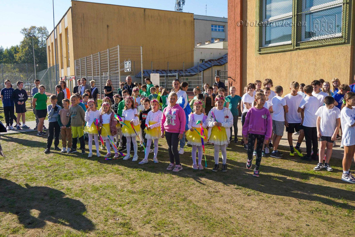 Nowy kompleks sportowy przy SP nr 5 w Bolesławcu