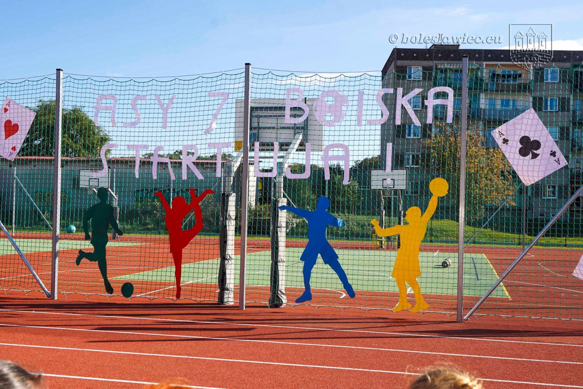 Nowy kompleks sportowy przy SP nr 5 w Bolesławcu