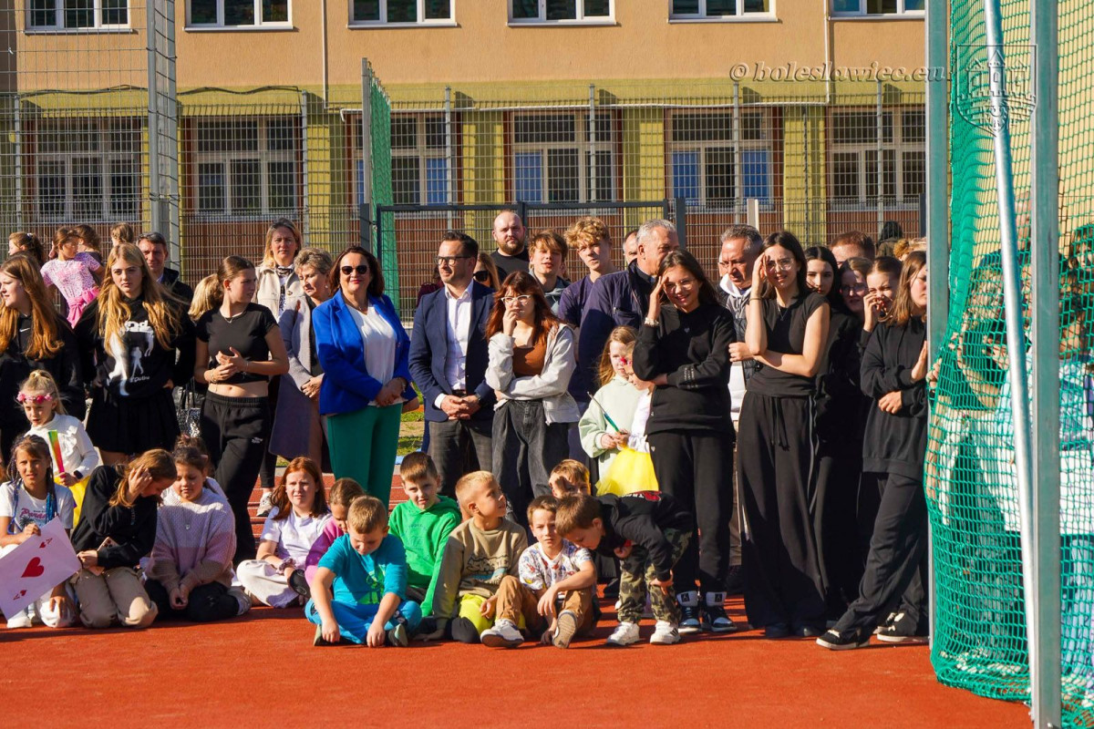 Nowy kompleks sportowy przy SP nr 5 w Bolesławcu
