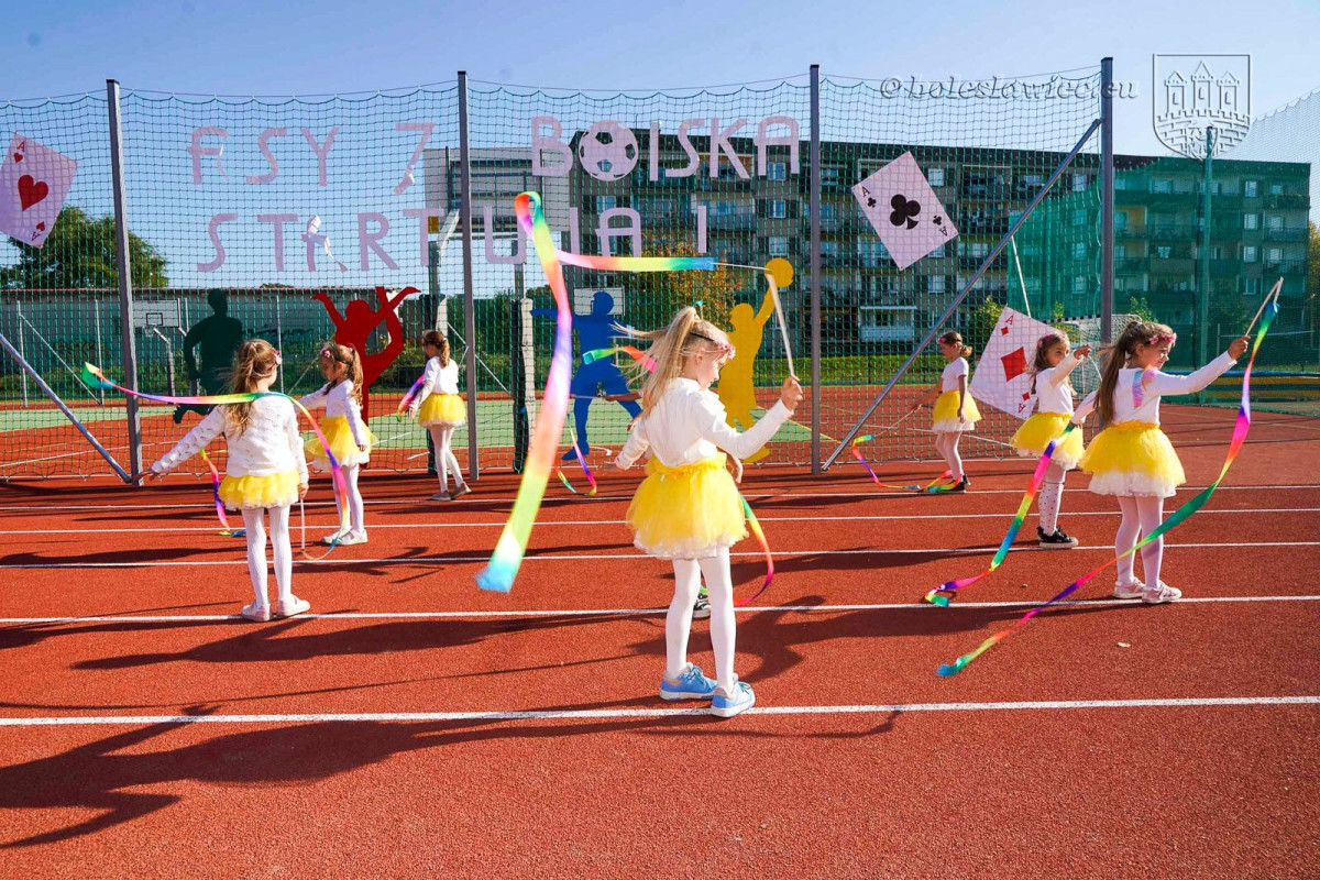 Nowy kompleks sportowy przy SP nr 5 w Bolesławcu