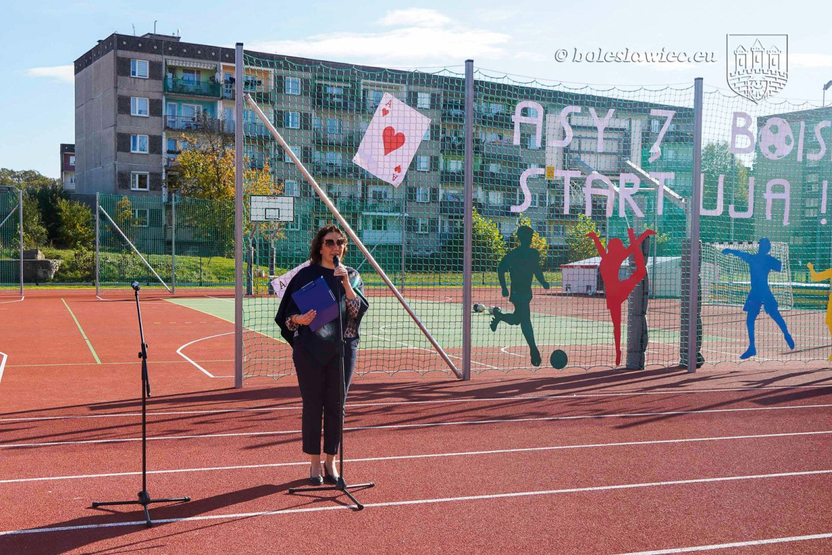 Nowy kompleks sportowy przy SP nr 5 w Bolesławcu