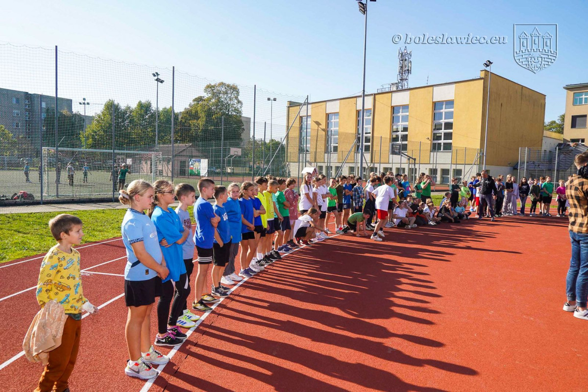 Nowy kompleks sportowy przy SP nr 5 w Bolesławcu