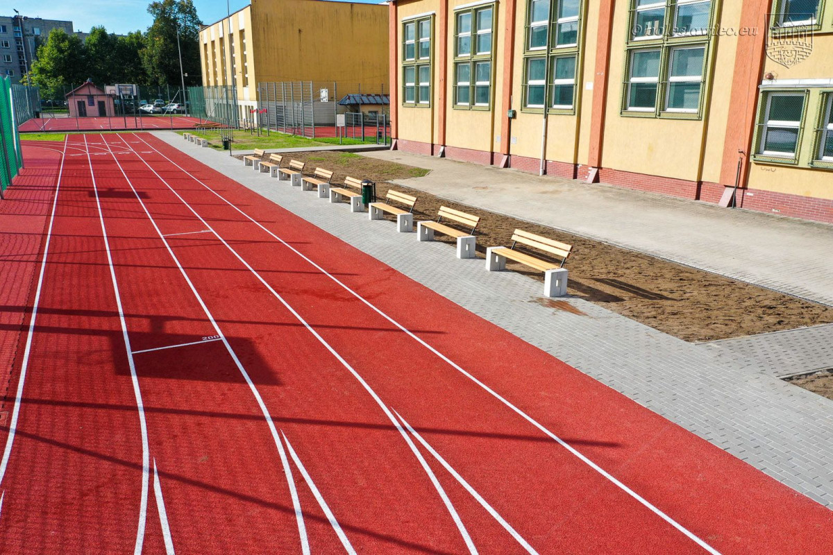 Nowy kompleks sportowy przy SP nr 5 w Bolesławcu