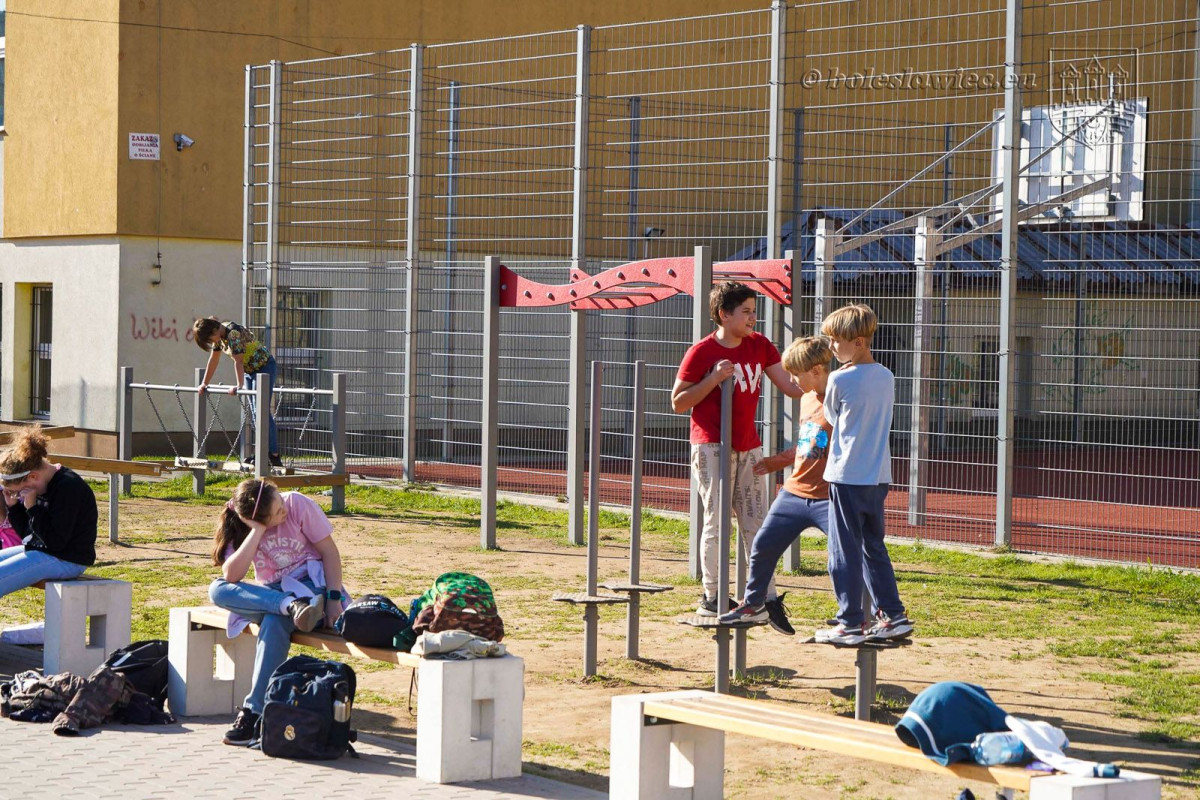 Nowy kompleks sportowy przy SP nr 5 w Bolesławcu