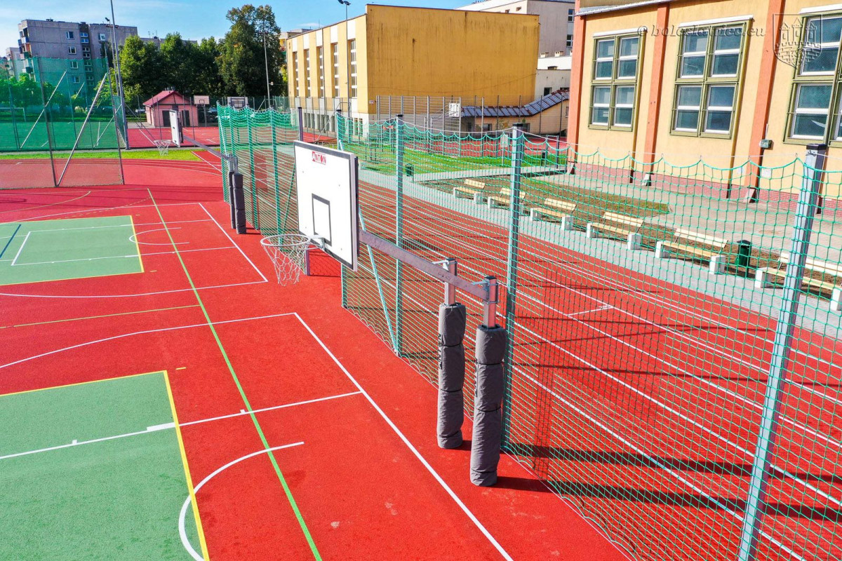 Nowy kompleks sportowy przy SP nr 5 w Bolesławcu