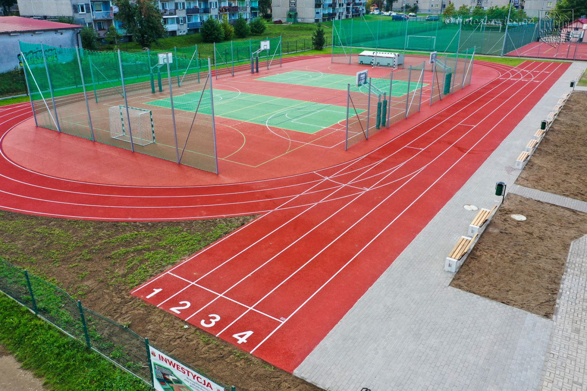 Nowy kompleks sportowy przy SP nr 5 w Bolesławcu
