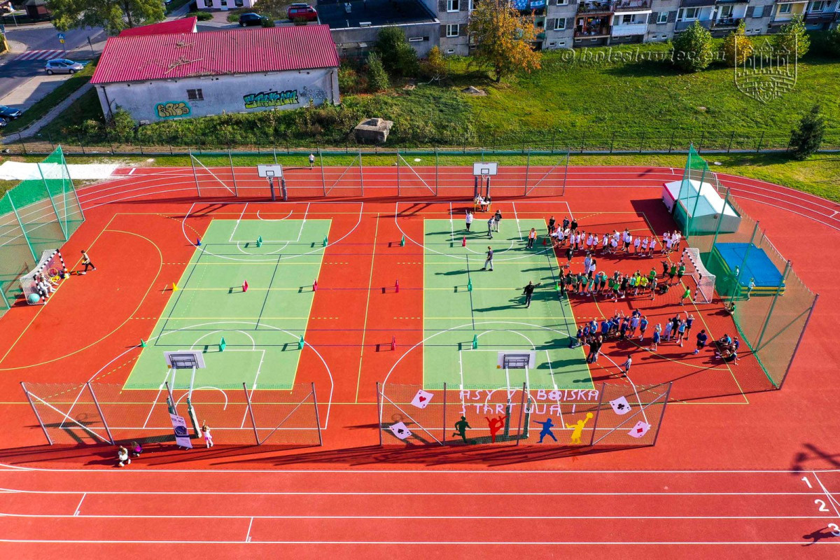 Nowy kompleks sportowy przy SP nr 5 w Bolesławcu