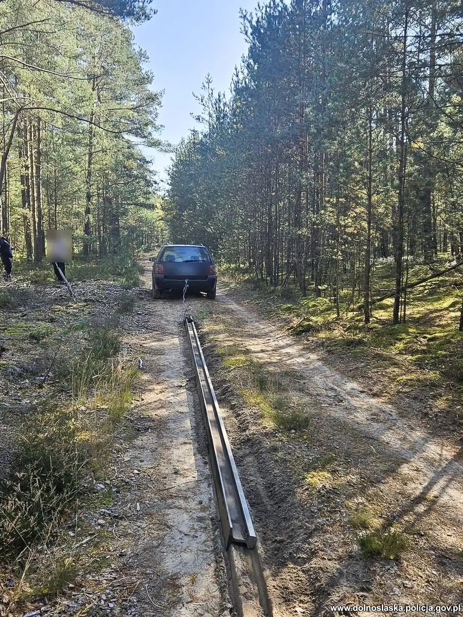 Złodziej zatrzymany na gorącym uczynku