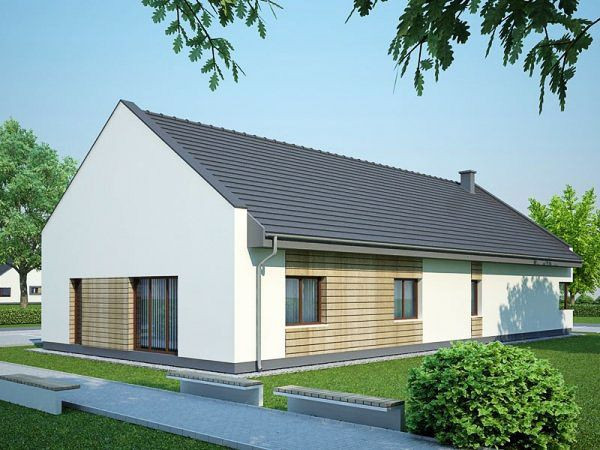 Ośrodek zdrowa - wizualizacja