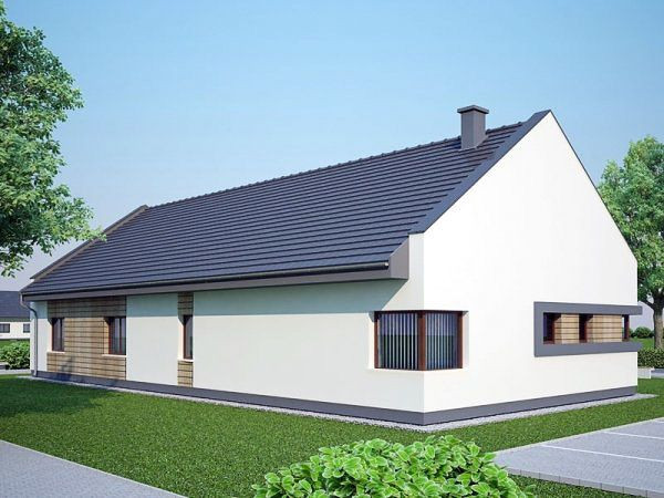 Ośrodek zdrowa - wizualizacja