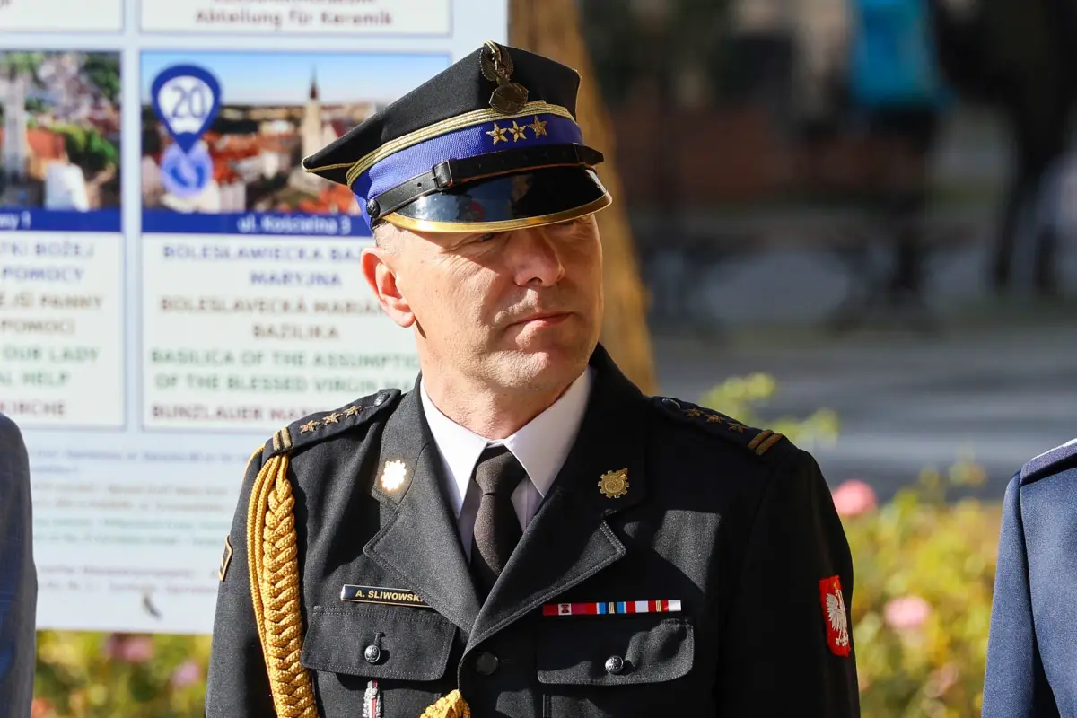 Військова присяга на ринку Bolesławiec