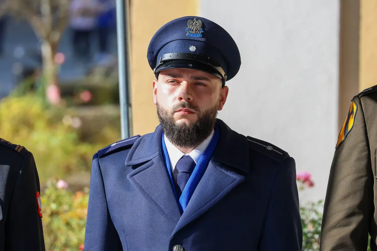 Військова присяга на ринку Bolesławiec