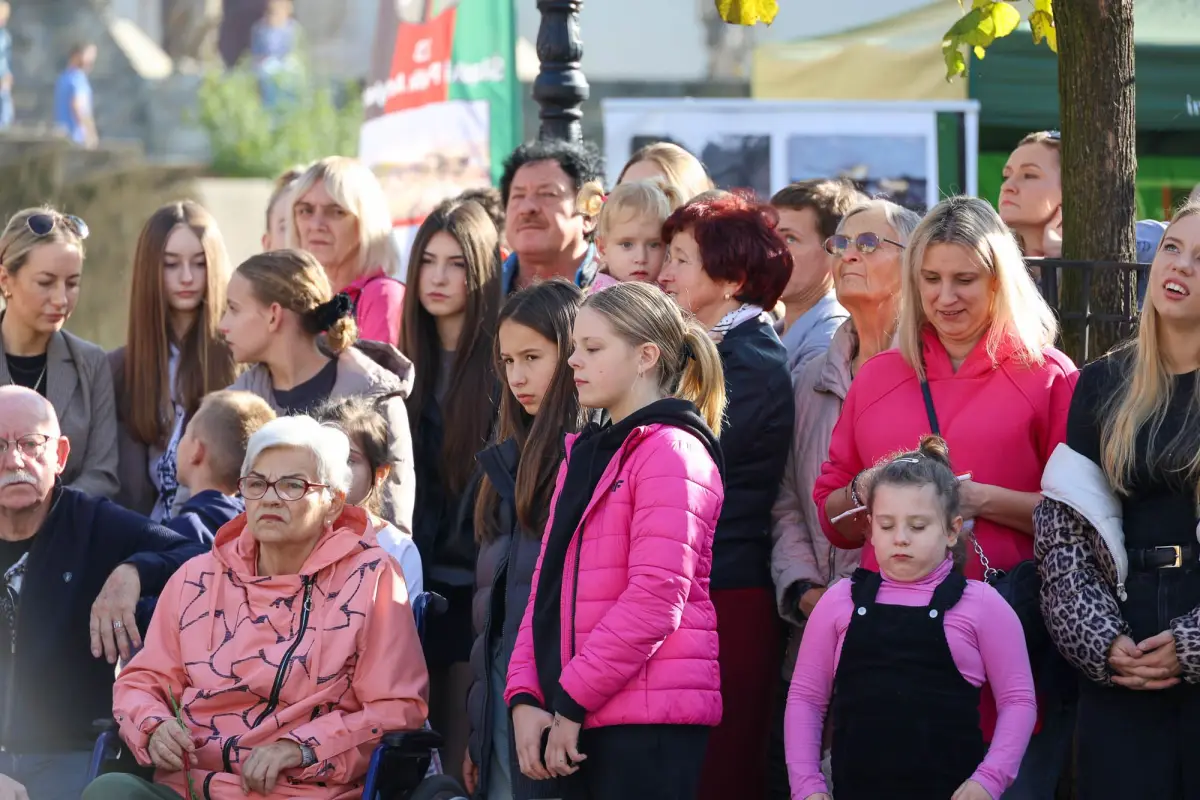 Військова присяга на ринку Bolesławiec