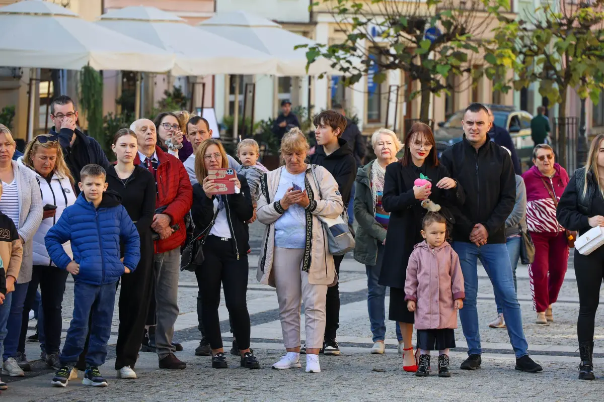 Військова присяга на ринку Bolesławiec
