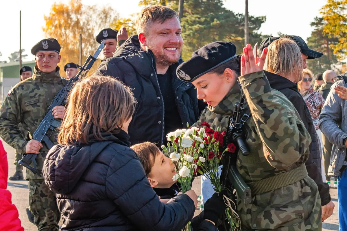 Uroczysta przysięga wojskowa