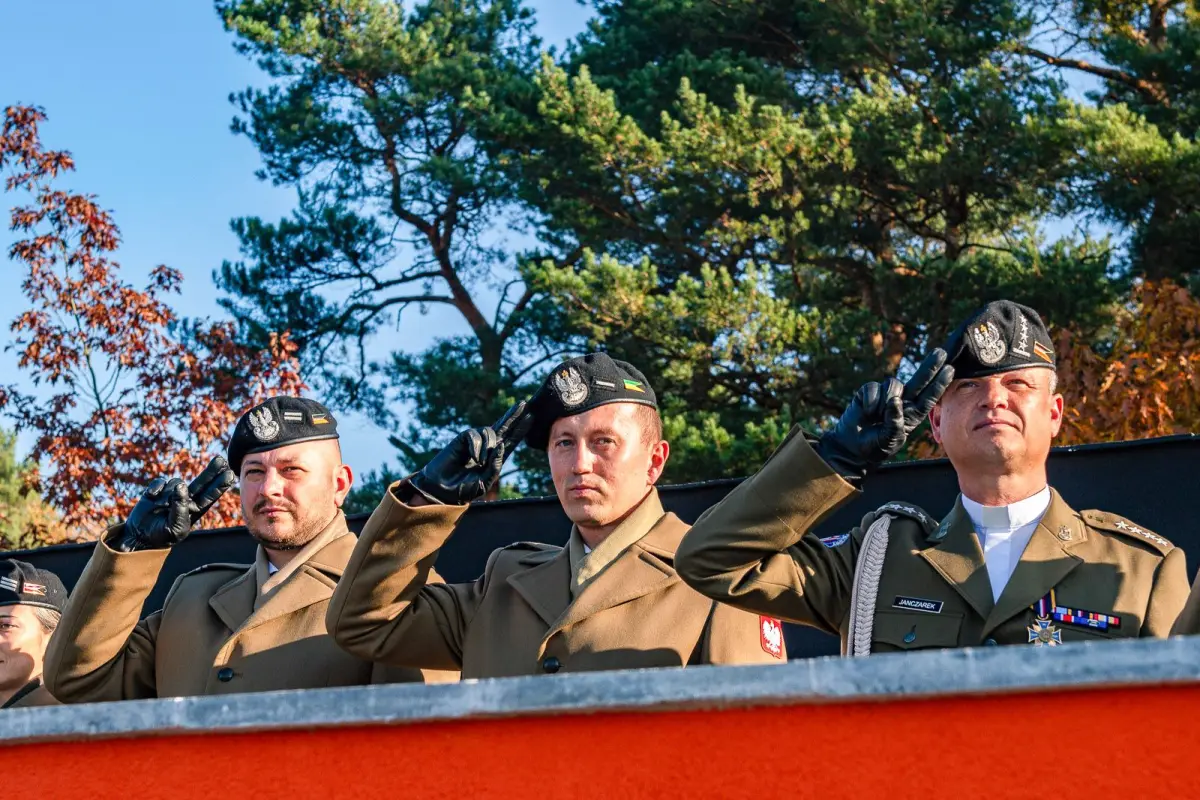 Uroczysta przysięga wojskowa