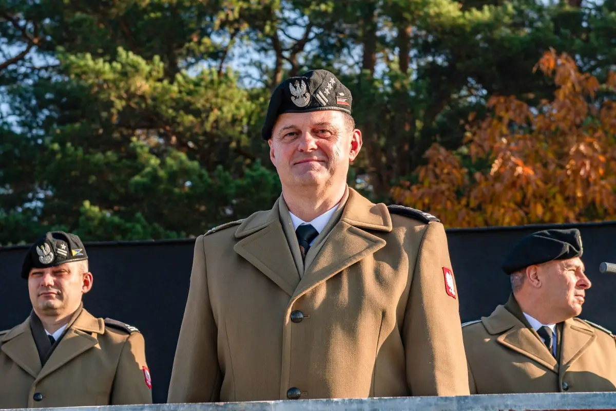 Uroczysta przysięga wojskowa