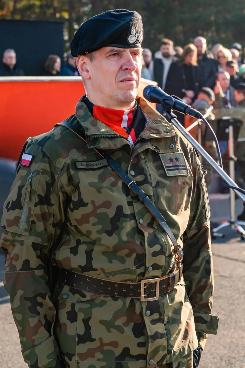 Uroczysta przysięga wojskowa