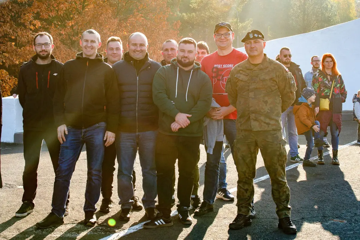 Uroczysta przysięga wojskowa