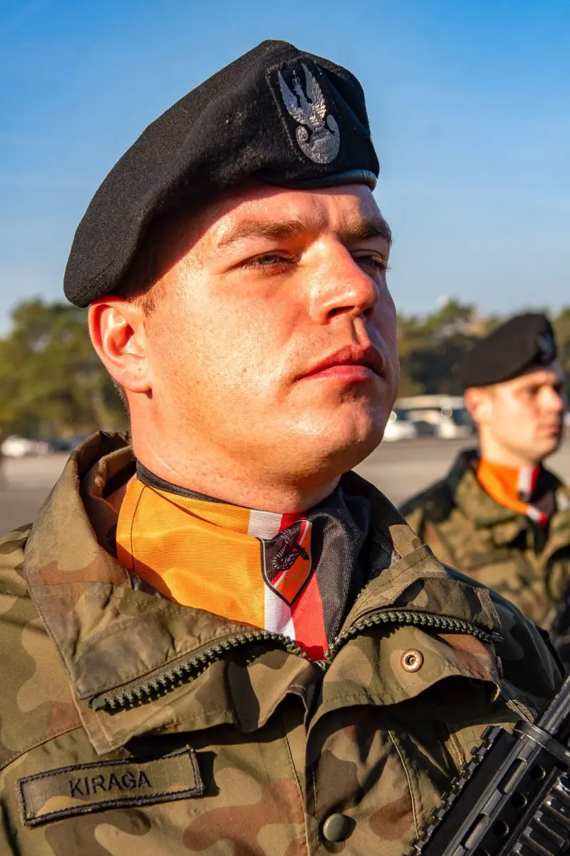 Uroczysta przysięga wojskowa