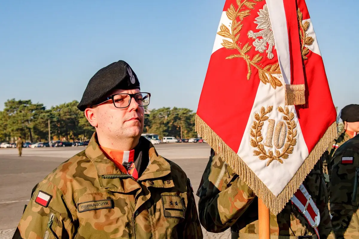 Uroczysta przysięga wojskowa