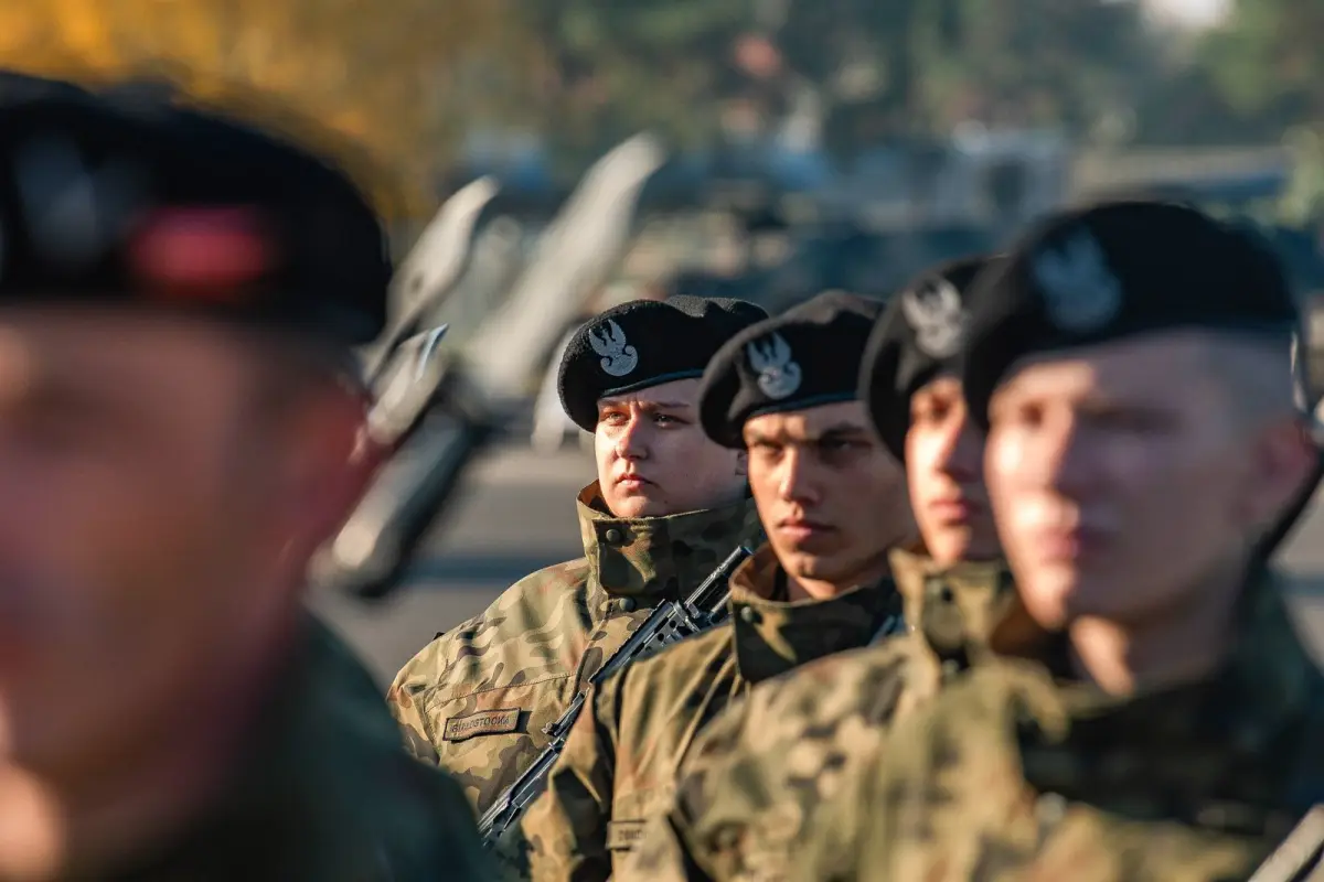Uroczysta przysięga wojskowa