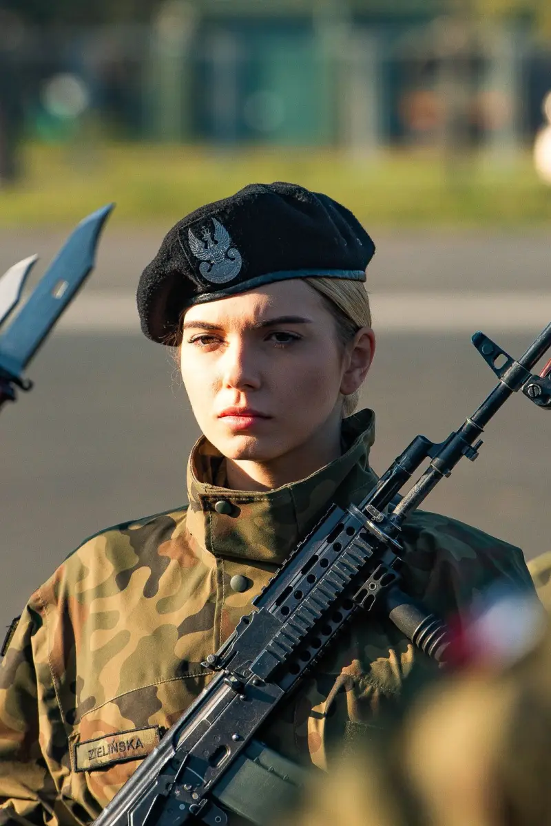 Uroczysta przysięga wojskowa