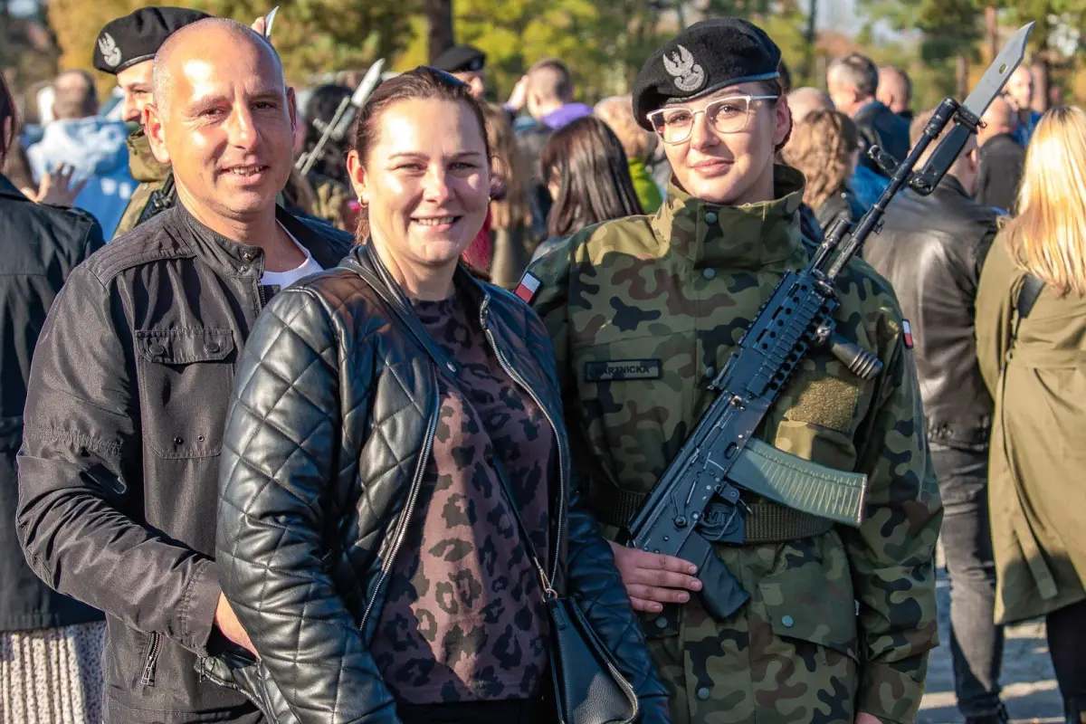 Uroczysta przysięga wojskowa