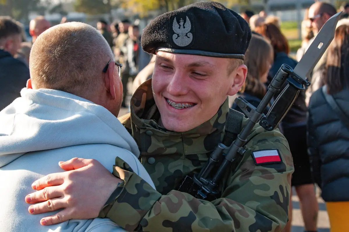 Uroczysta przysięga wojskowa