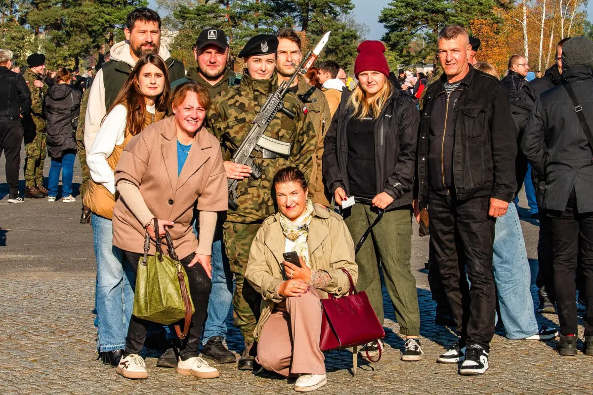 Uroczysta przysięga wojskowa