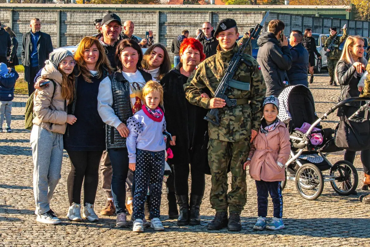 Uroczysta przysięga wojskowa