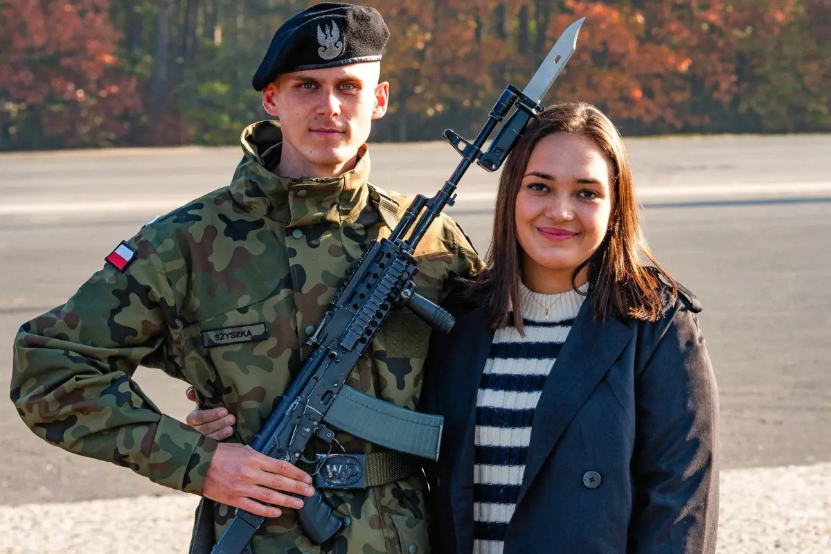 Uroczysta przysięga wojskowa