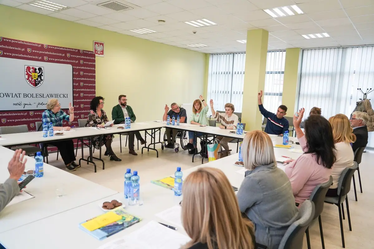 Wspólne posiedzenie Powiatowych Rad