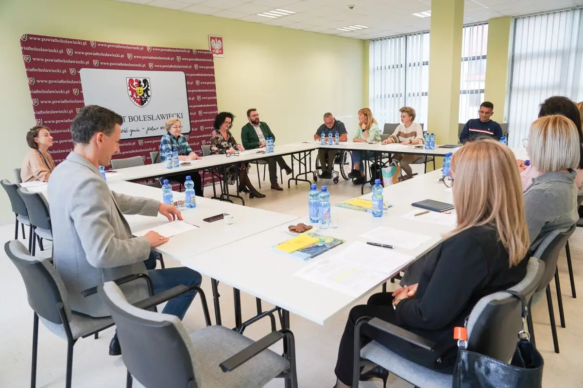 Wspólne posiedzenie Powiatowych Rad