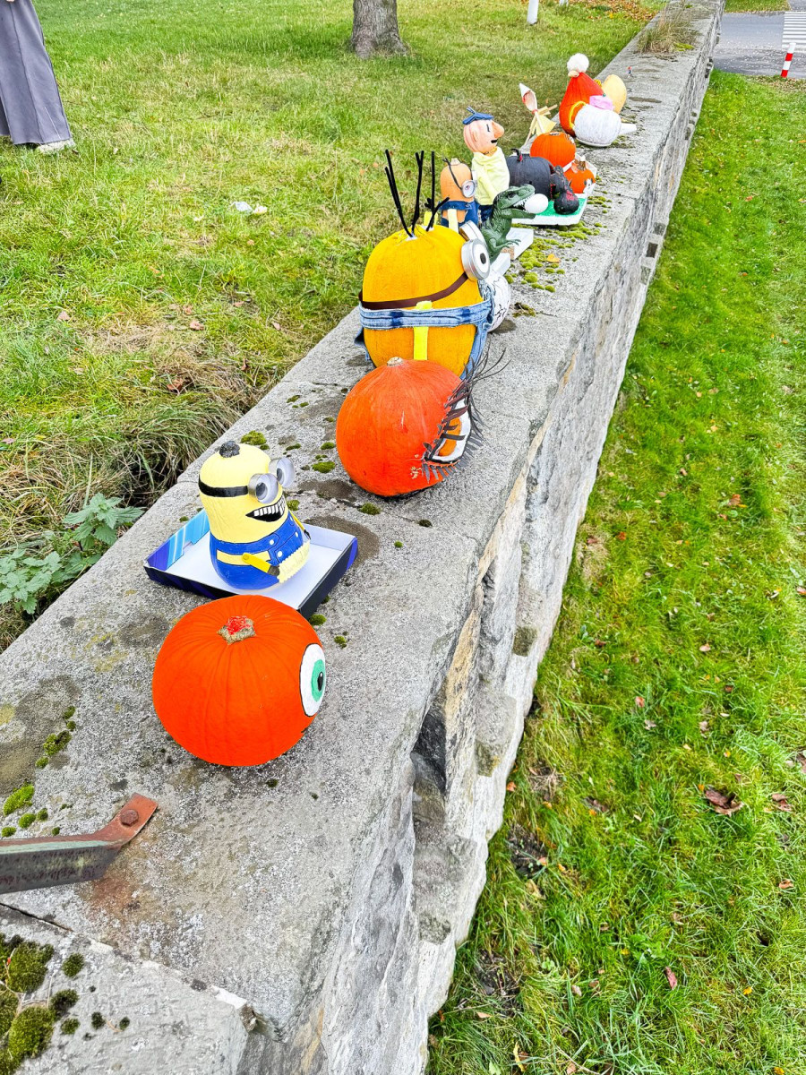 Halloweenowa wystawa w Oxpressie