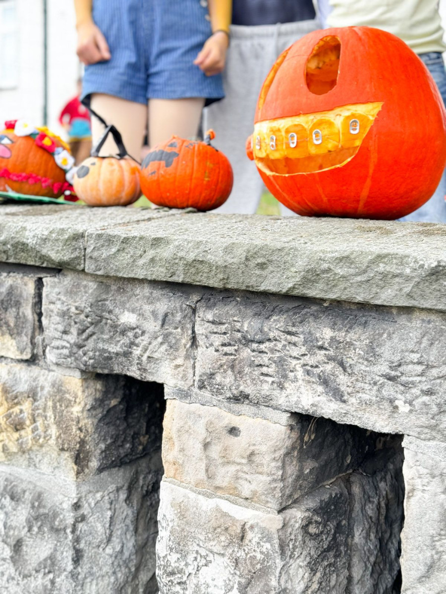 Halloweenowa wystawa w Oxpressie