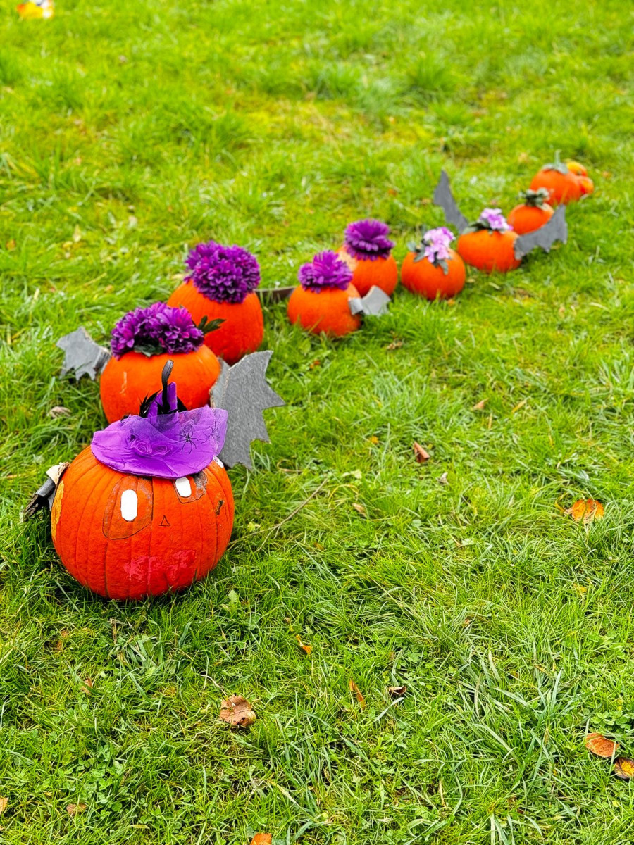 Halloweenowa wystawa w Oxpressie