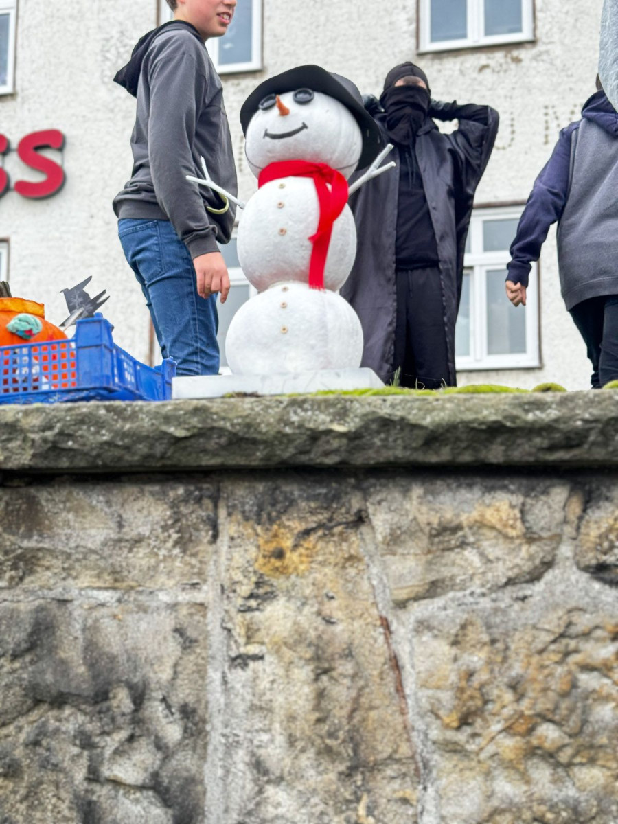 Halloweenowa wystawa w Oxpressie