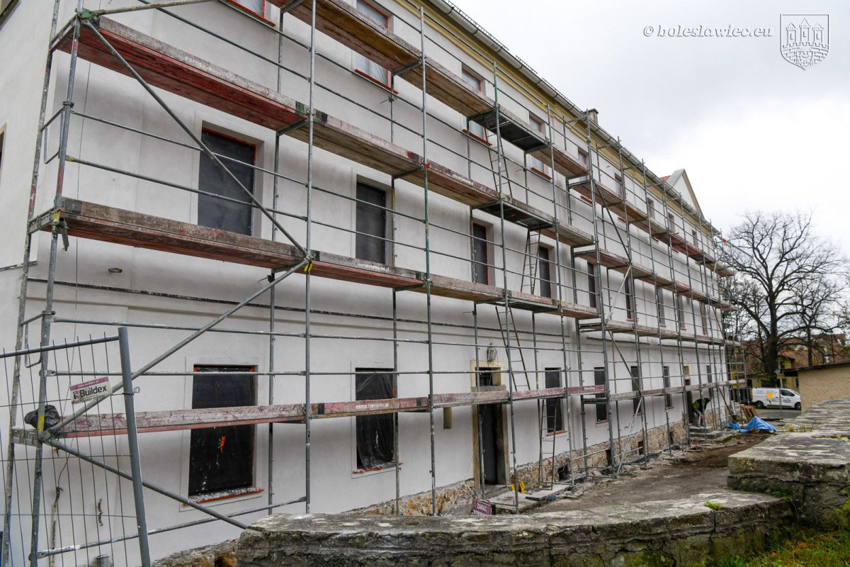 Remonty w Bolesławcu