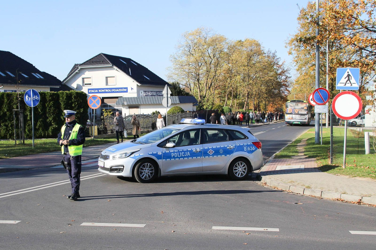 Cmentarz w Bolesławcu - 1 listopada 2024