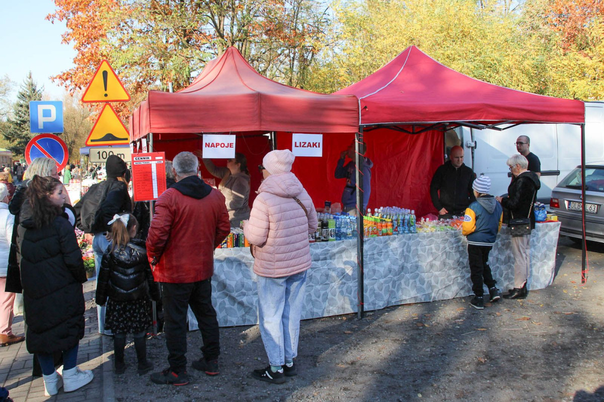 Cmentarz w Bolesławcu - 1 listopada 2024